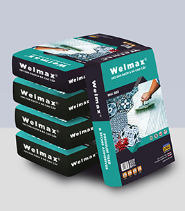 Wel 803 - Outdoor tile and stone adhesive use for swimming pool, and large size tiles 