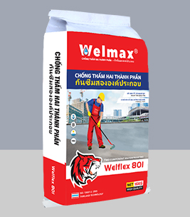 Two component Waterproofing cement Welflex 801